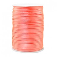 Satin wire 2.5mm Peachy pink